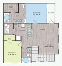 B4 (Top Unit) 5201 floor plan